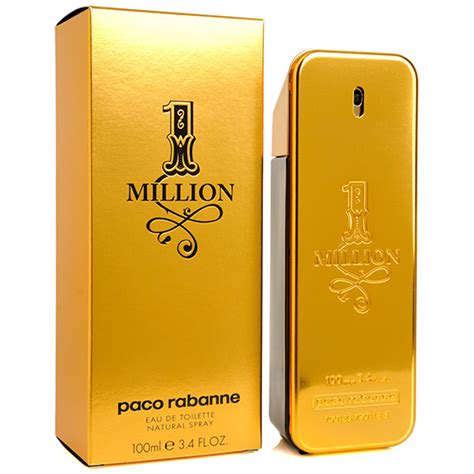 1 One Million By Paco Rabanne Edt Perfume Cologne Spray For Mens 34oz 100ml Nib Ebay