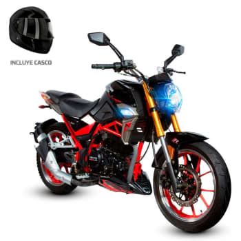 Motocicleta Urban Sport Vento Nitrox Cc Negra A Precio De Socio