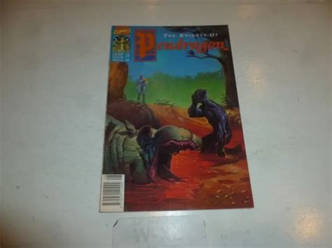 THE KNIGHTS OF PENDRAGON Comic No 14 Date 08 1991 Marvel Comics