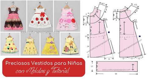 Moldes De Vestidos Para Ni As Gratis Para Imprimir Eleetshop