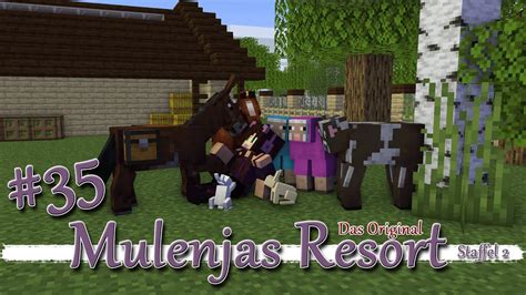 Mulenjas Resort Das Original So Viele Tiere Minecraft Java