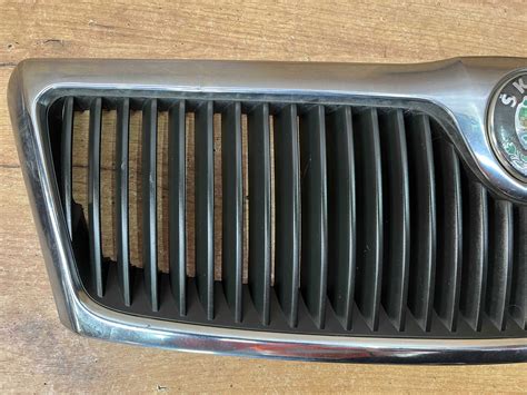 Grill Atrapa Zderzaka Skoda Octavia II Milicz OLX Pl