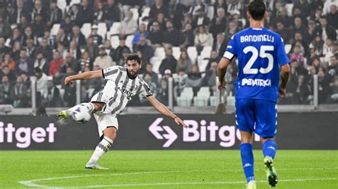 Serie A 2022 2023 Juventus Empoli 4 0 Le Foto