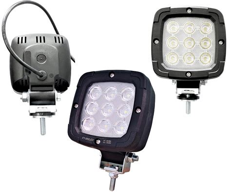 LAMPA ROBOCZA ŚWIATŁO COFANIA HALOGEN LED 9 LED SZPERACZ 12 24V 650lm