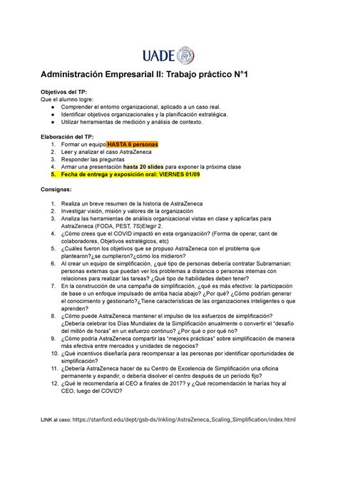 Tpn Adm Ii Tpn Adm Ii Administraci N Empresarial Ii