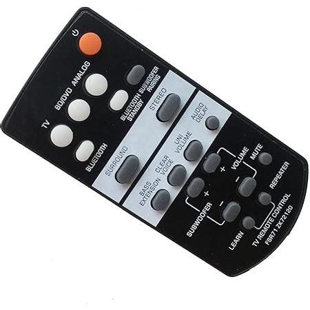 Amazon Motiexic Remote Control Compatible With Yamaha Ats Ats