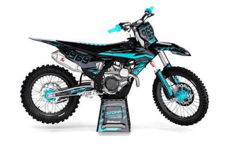 Aliastl Ktm Sx Sxf Exc Exc F Graphics Kit Custom Mx The Home Of