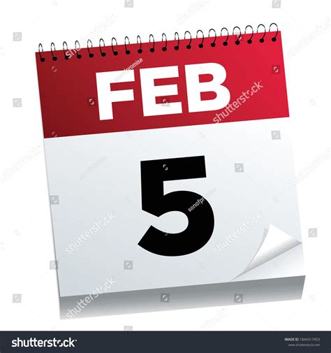 5,125 5th february Images, Stock Photos & Vectors | Shutterstock