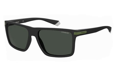 Pld S Polaroid Square Sunglasses In Black Sunglasses