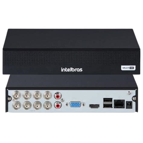 Gravador Dvr 8 Canais Mhdx 3008c KaBuM