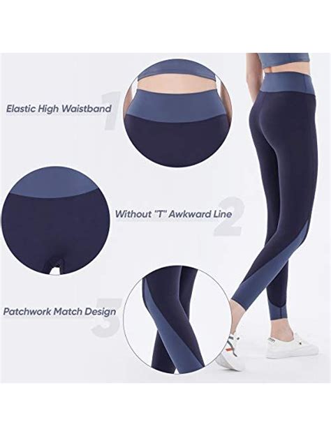 Buy Lisueyne Women S Naked Feeling High Waist Tight Yoga Pants