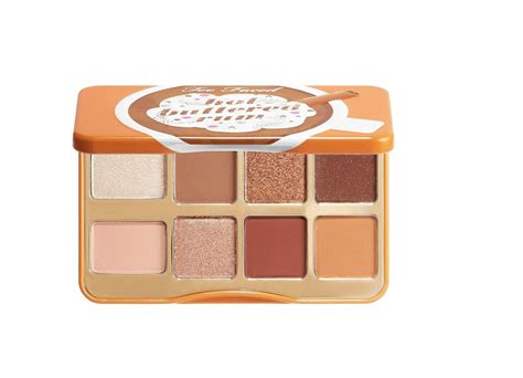 Too Faced Hot Buttered Rum Mini Eye Shadow Palette Limited Edition Beauty