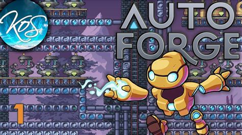 Autoforge 1 WHEN TERRARIA MET FACTORIO New 2D Factory Game First