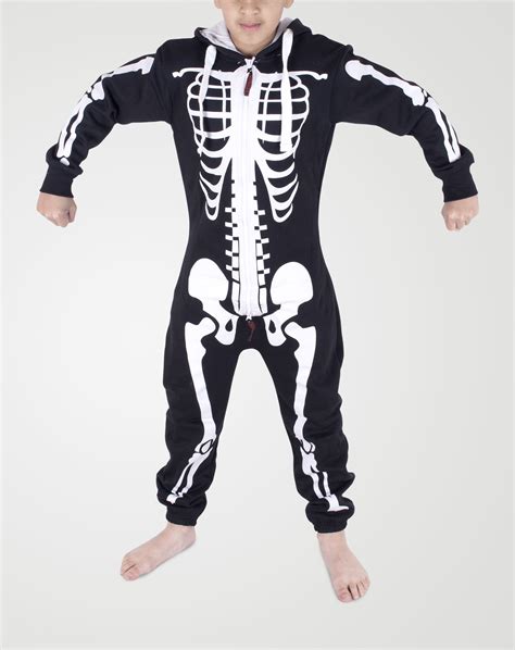 HALLOWEEN SKELETON ONESIE | Noroze