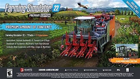 Farming Simulator 22 Premium Edition Playstation 4 Pricepulse