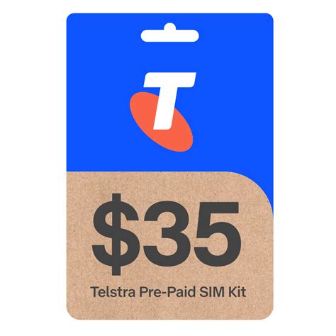 $12 Prepaid SIM Card from Telstra