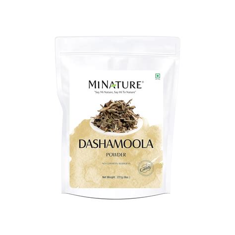 Amazon Dashamoola Powder By Mi Nature 227g 8oz Herbal