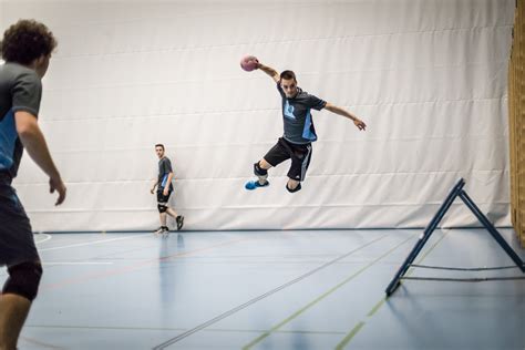 Tchoukball Sun Sports Universitaires Sun Sports Universitaires