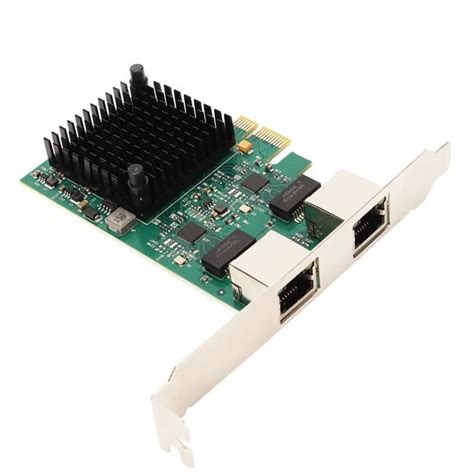 Carte R Seau Pcie X Carte R Seau Double Port G Pcie X Adaptateur