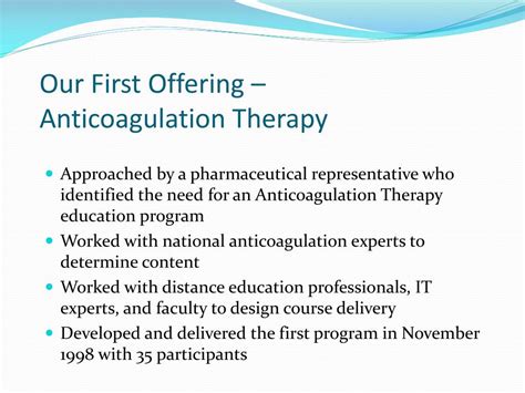 PPT - Establishing an Education Communications Network for Critical