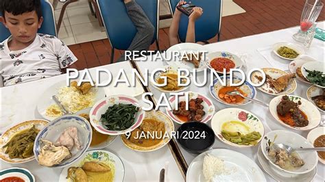 Rumah Makan Padang Bundo Sati Restaurant Jalan Walikota Mustajab