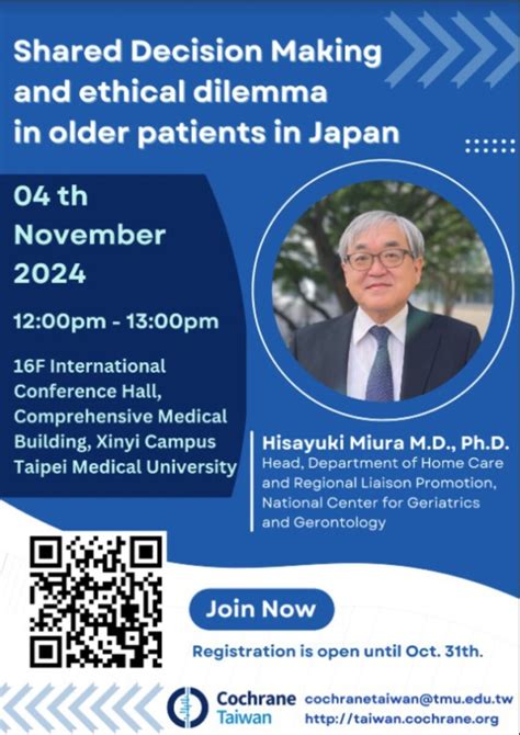 Shared Decision Making And Ethical Dilemma In Older Patients In Japan