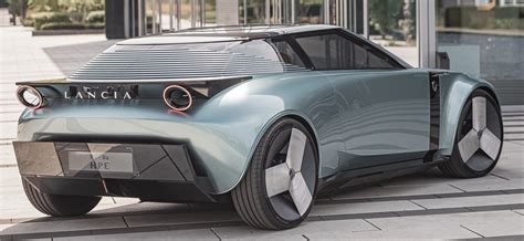 Lancia Pu Ra Hpe The Concept Car That Could Revive The Legendary