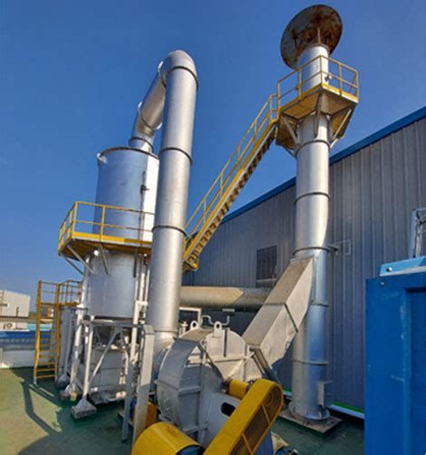 Air Pollution Control System Equipment Tvacs