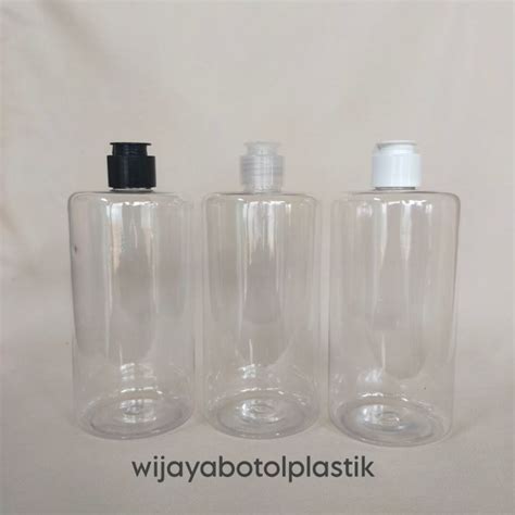 Botol Fliptop 500 Ml RF Tebal Botol Plastik 500 Ml Fliptop Model Jamur