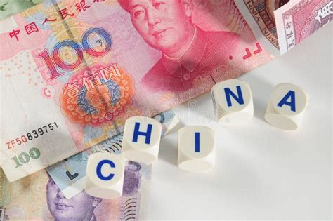 Chinese Currencies With Abacus Stock Image Image Of Addition Chinese