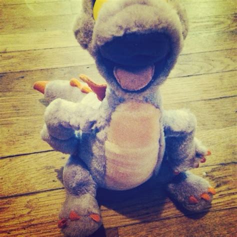 The Diz-Fizz: Authentic Mid-90's Figment Plush!