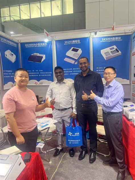 Sinothinker The 88th China International Medical Equipment Autumn Fair