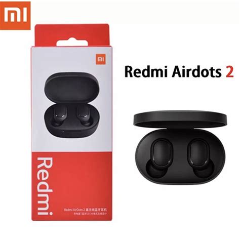 Fone Bluetooth Xiaomi Redmi Airdots 2 Lançamento Mais Graves Resistente Agua Em Promoção