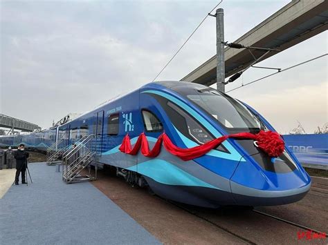 Worlds First Hydrogen Powered Train Built In China Reports Claim