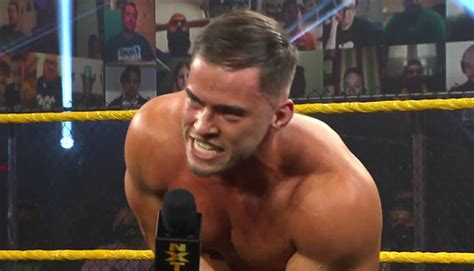 Austin Theory Says Johnny Gargano Is Out Of NXT Takeover Vengeance Day