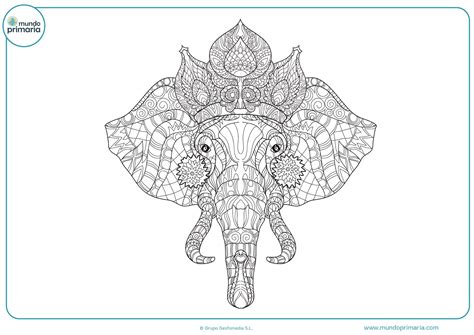 Elefante Para Colorear