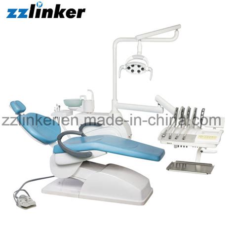 Ce FDA Approved Lk A15 Top Mounted China Dental Unit Chair China