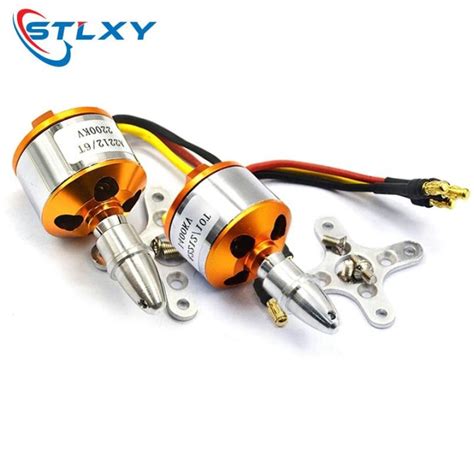 A2212 Brushless Motor 930KV 1000KV 1400KV 2200KV 2450KV 2700KV For RC