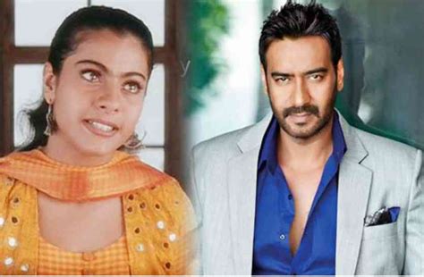 Birthday Special Controversial Love Story Of Kajol And Ajay Devgan