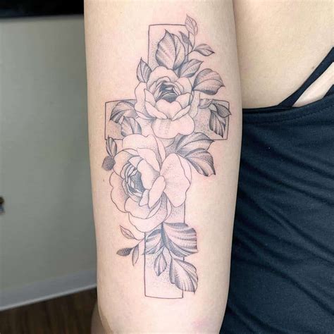 Top 63 Best Cross Tattoo Ideas For Women 2021 Inspiration Guide