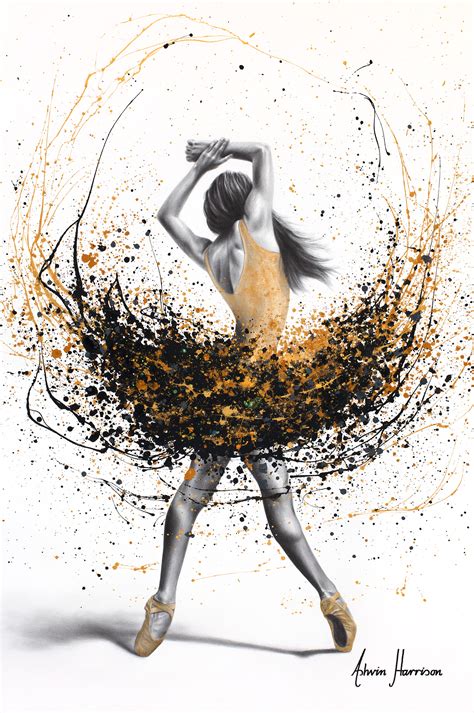 Ballerina Art Prints Original Ballet Art For Sale Ashvin Harrison