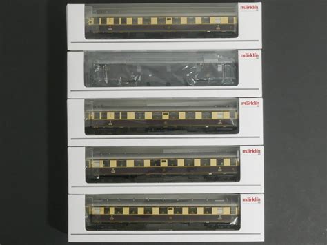 M Rklin Wagon Train Set Rheingold Epoch Ii Drg Gauge H Boxed For