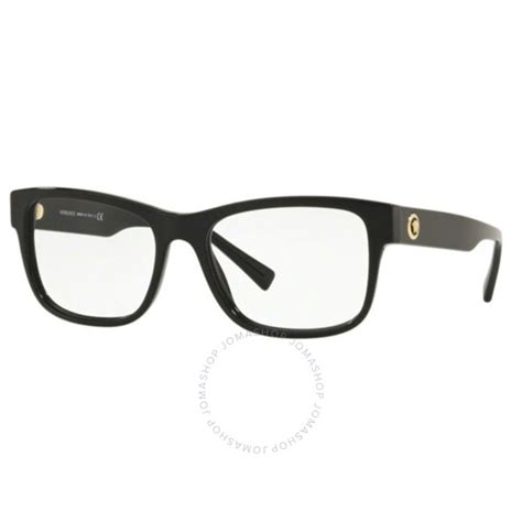 Versace Demo Square Men S Eyeglasses Ve3266 Gb1 55 8053672952612 Eyeglasses Jomashop