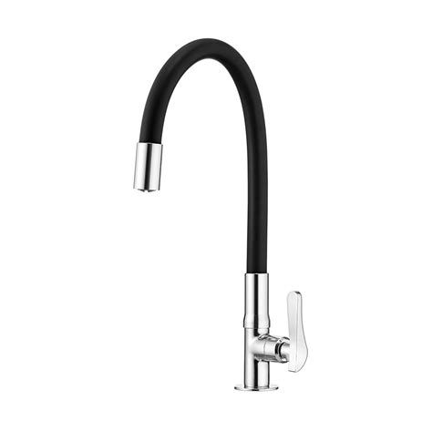 Torneira Lorenzetti Multiuso De Mesa Bica Flex Black 1177 B27 A