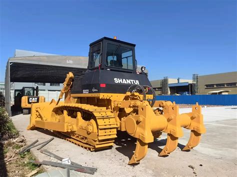 Multifunctional Used Shantui Crawler Bulldozer Sd22 Factory Price