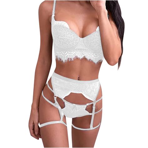 Guesslookry Babydoll Lingerie For Women Bodysuit Women Sexy Set