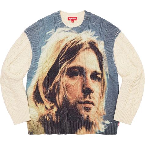 Kurt Cobain Sweater Spring Summer Supreme