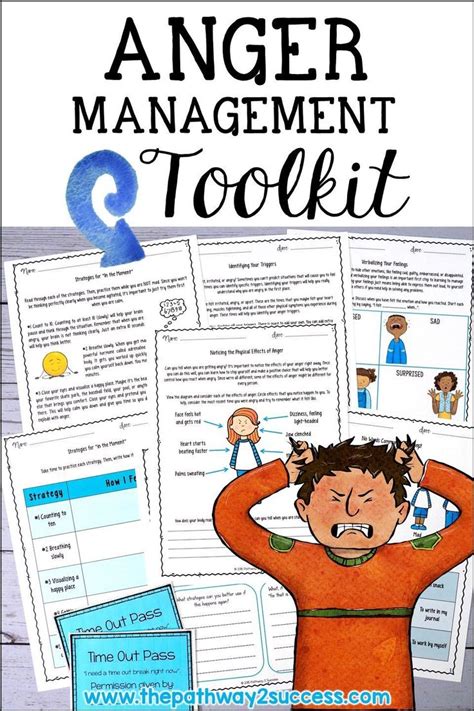 Teach Your Students How To Manage Their Anger And Tough Emotions On The