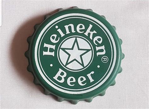 Heineken Beer Bottle Cap Design Bottle Opener Hobbies Toys