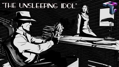 "THE UNSLEEPING IDOL" - A Lovecraftian Film Noir Animated Storyboard ...